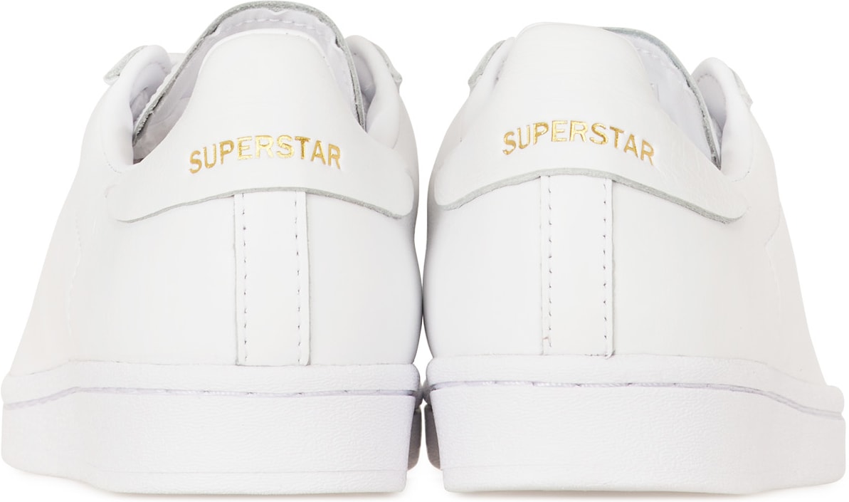 adidas Originals: White Superstar Pure LT - 5