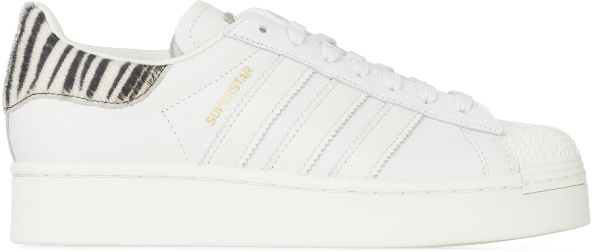 adidas Originals: White Superstar Bold - 1