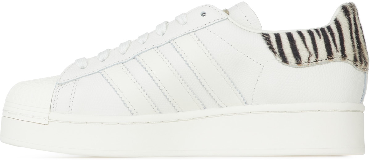 adidas Originals: White Superstar Bold - 2