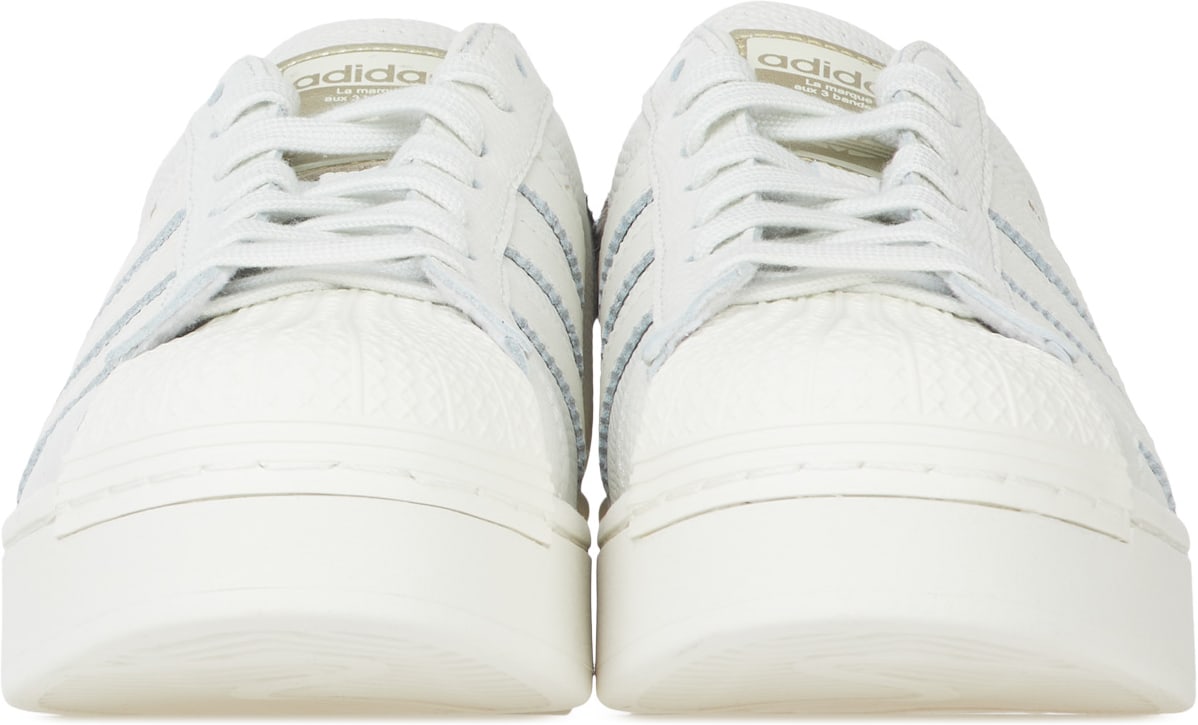 adidas Originals: White Superstar Bold - 3