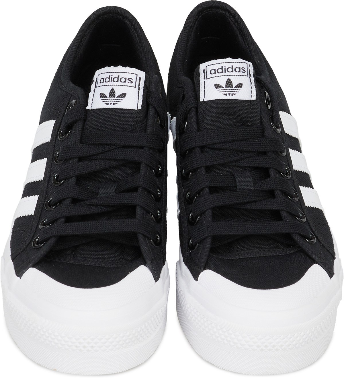 adidas Originals: Black Nizza Platform - 4