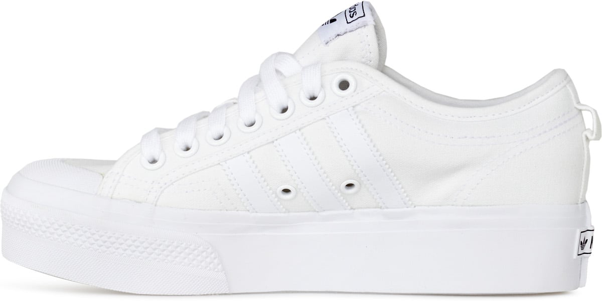 adidas Originals: White Nizza Platform - 2