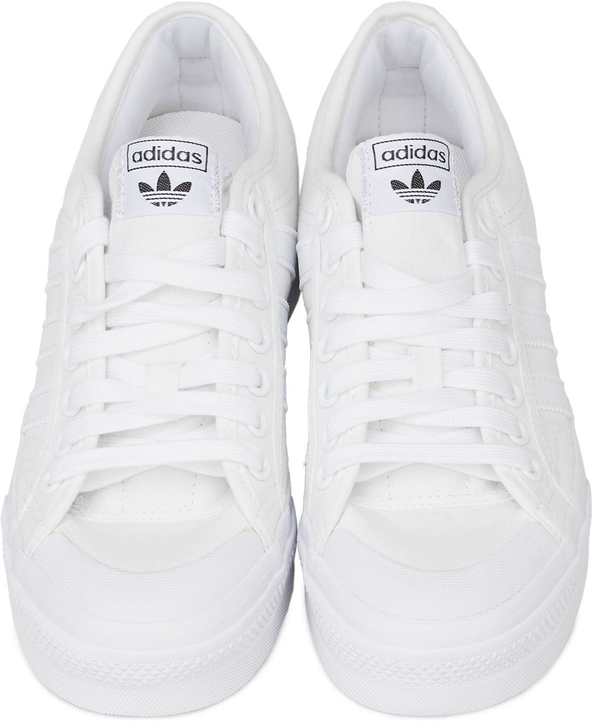 adidas Originals: White Nizza Platform - 4