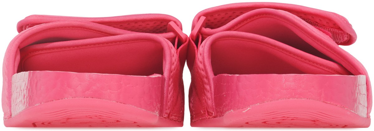 adidas Originals x Pharrell Williams: Pink Pharrell Williams Boost Slides - 5