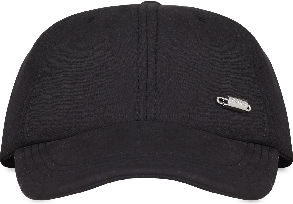 032c: Black Maria Padded Cap - 1