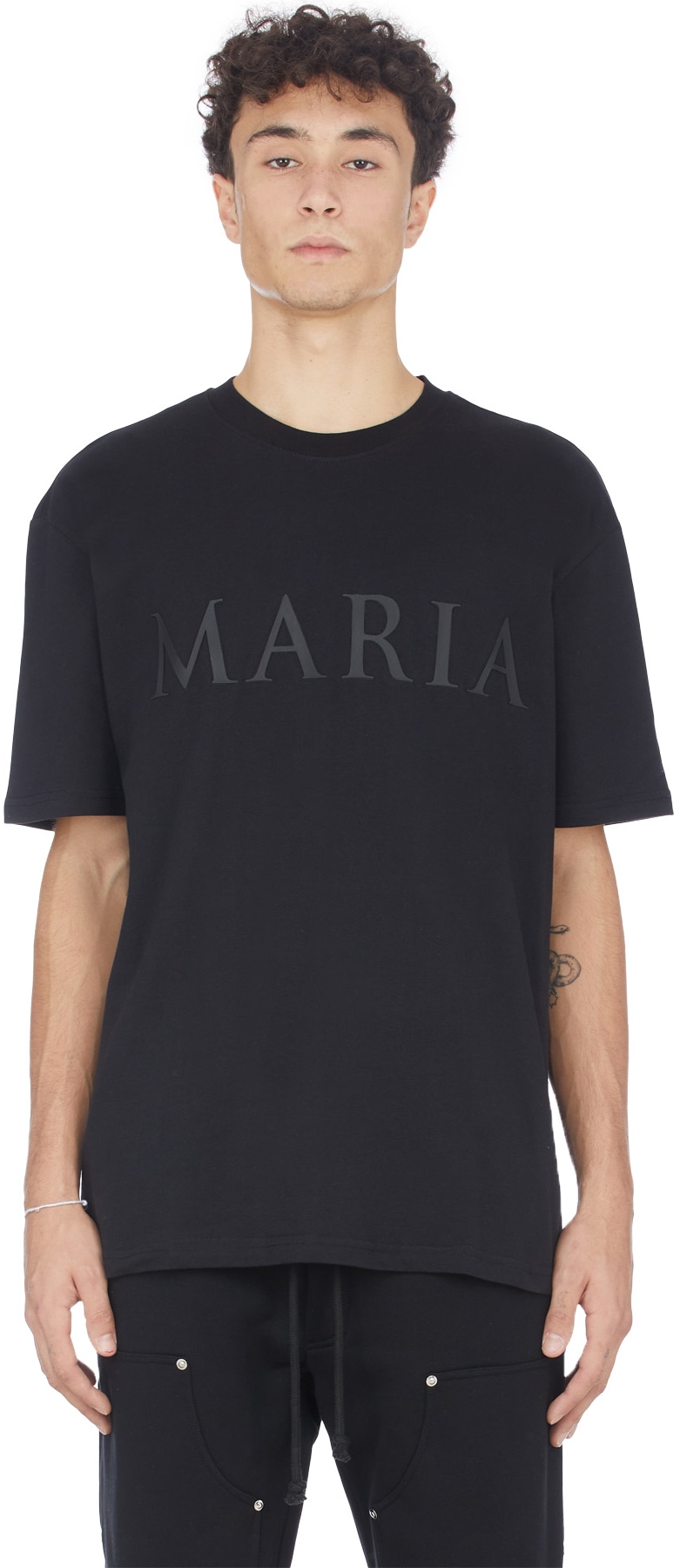 032c: Black Maria T-Shirt - 1