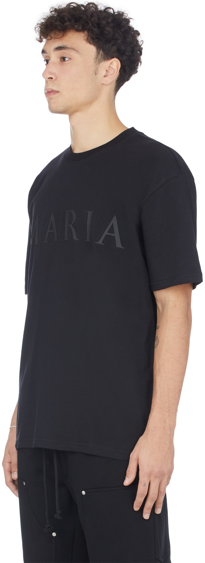 032c: Black Maria T-Shirt - 2