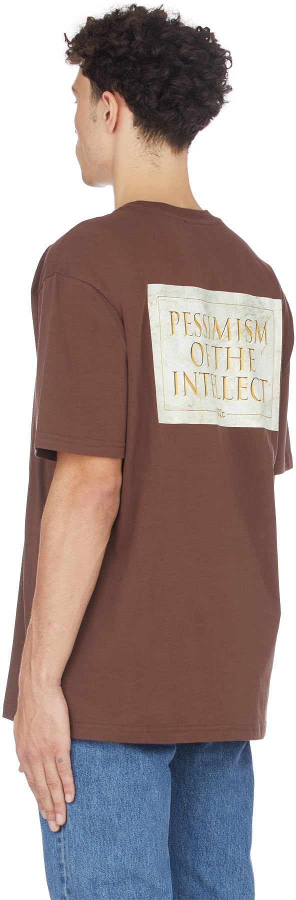 032c: Brun T-Shirt Maria Gravestone Brun - 3