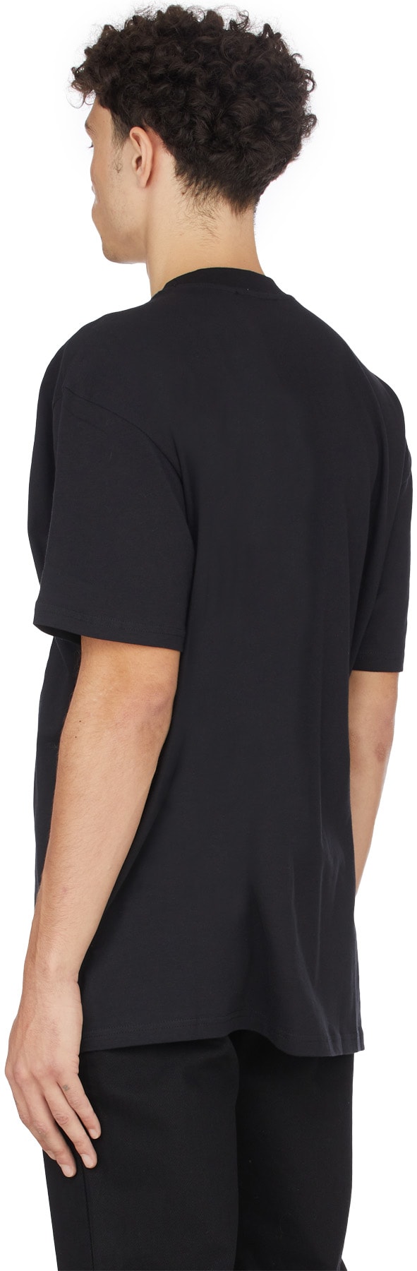 032c: Noir T-Shirt Maria Gramsci Noir - 3