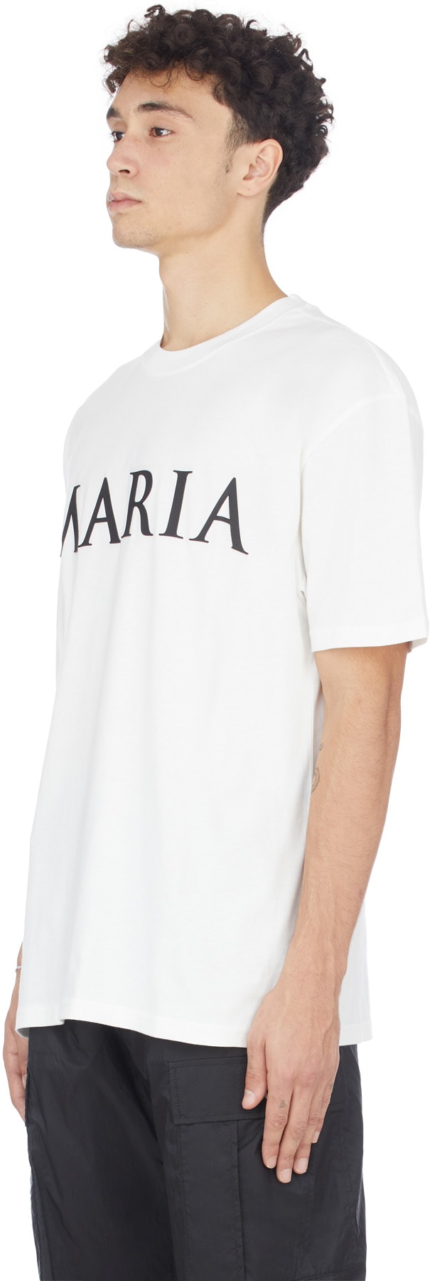 032c: White Maria T-Shirt - 2