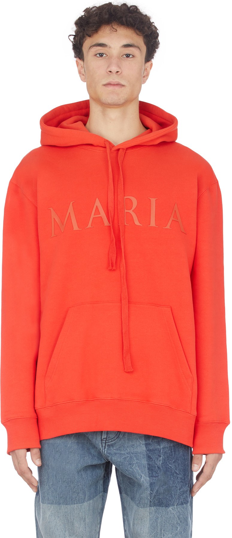 032c: Red Maria Hoodie - 1