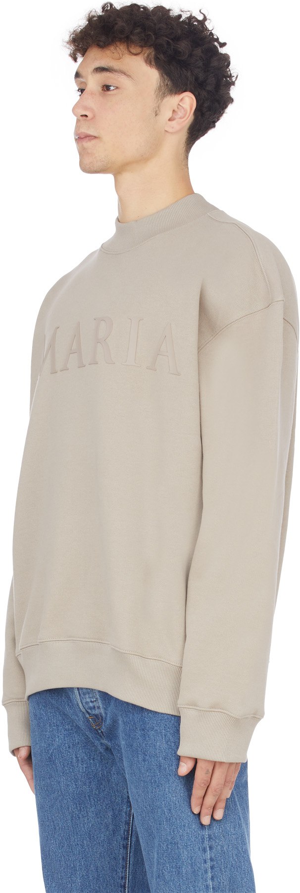 032c: Grey Maria Crew Sweater - 2