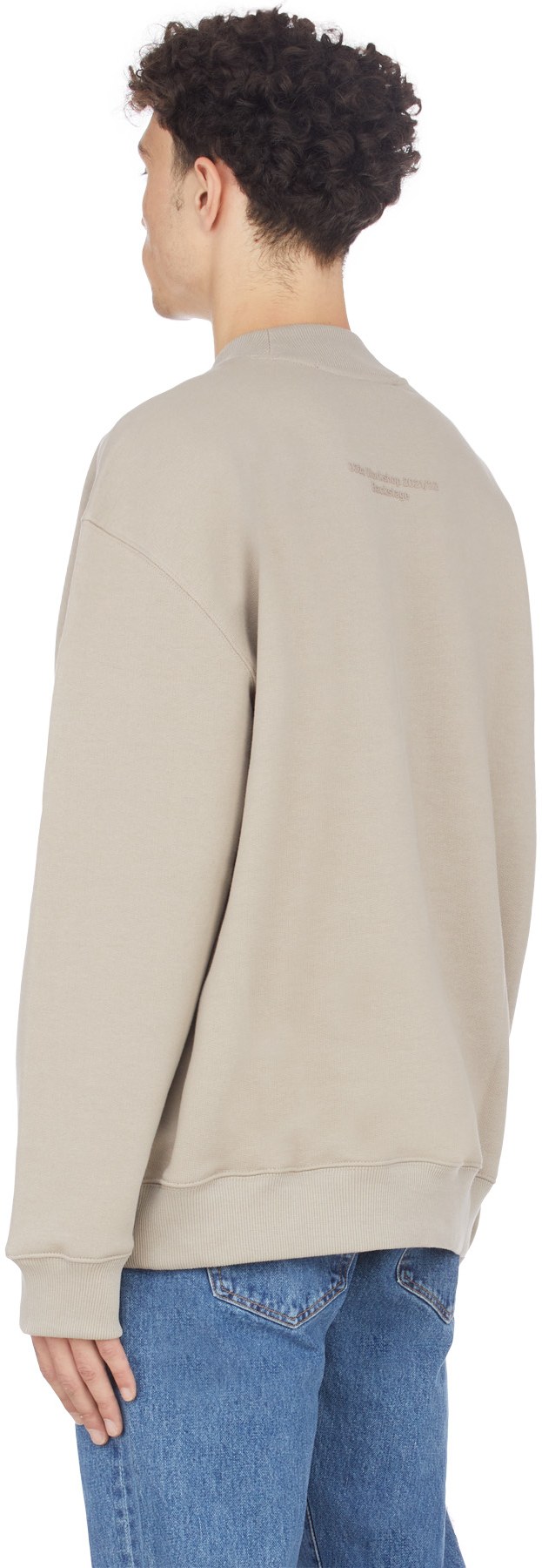032c: Grey Maria Crew Sweater - 3