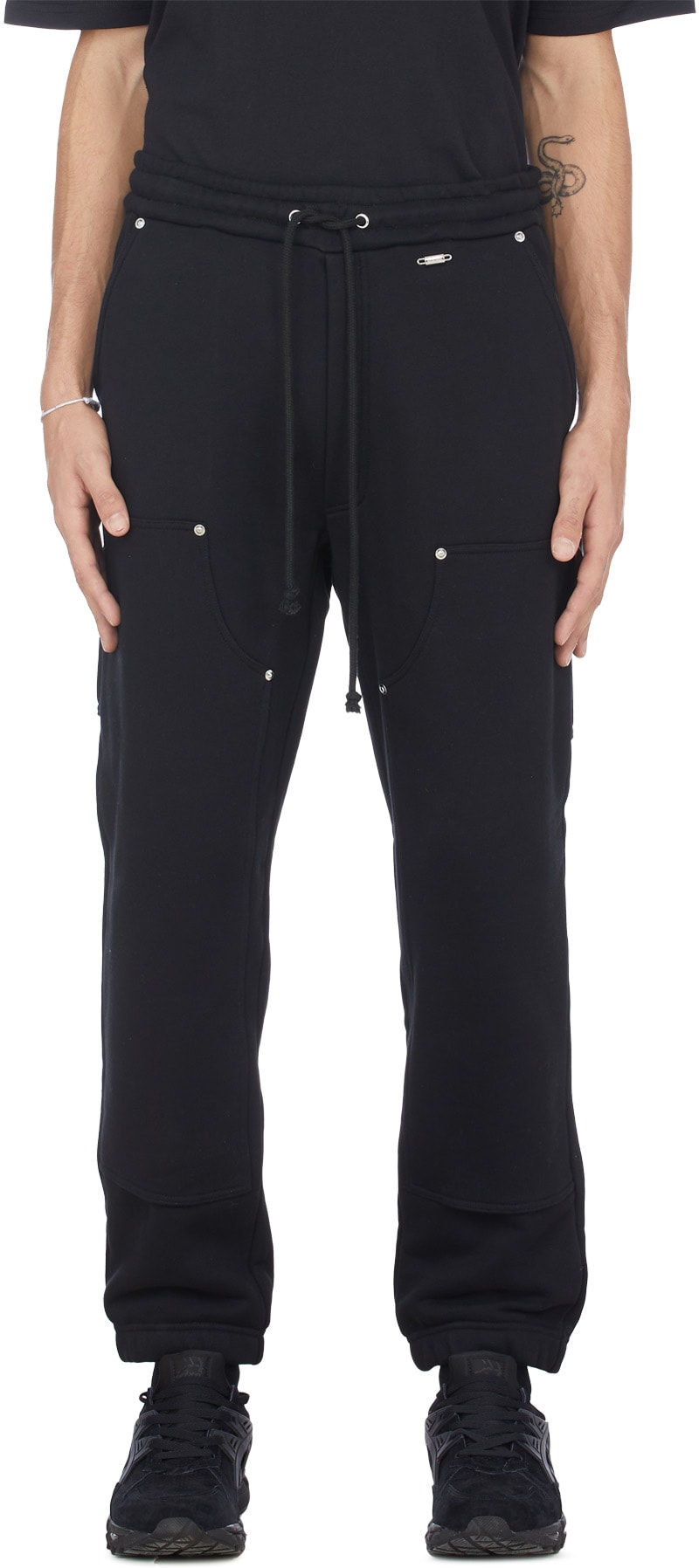 032c: Black Maria Worker Sweatpant - 1