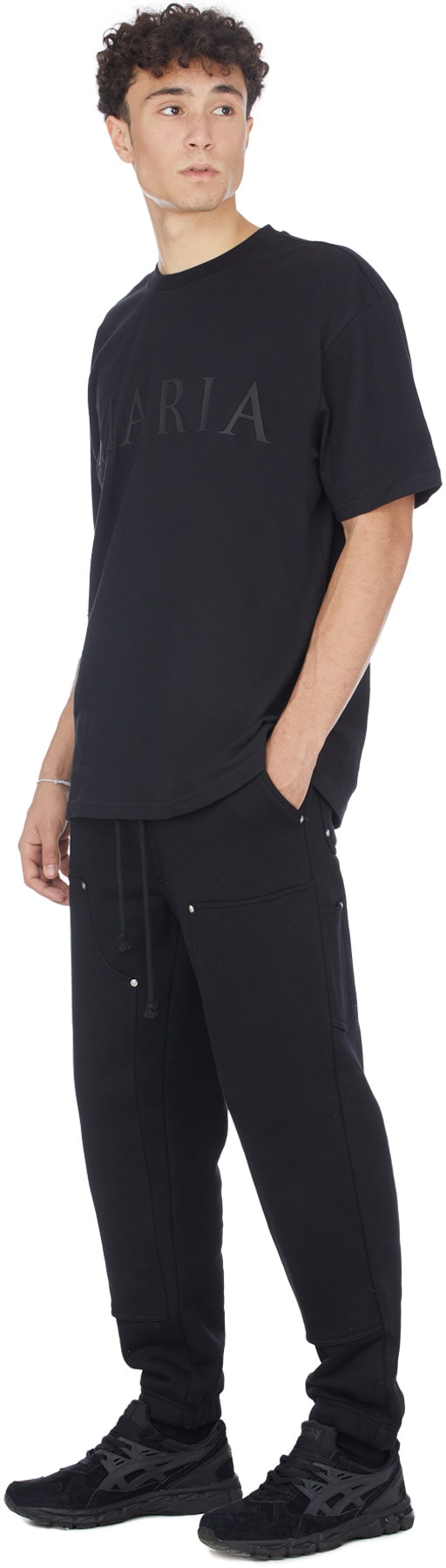 032c: Black Maria Worker Sweatpant - 4