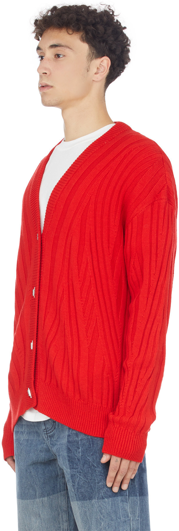 032c: Rouge Cardigan Maria 'Zen' Rouge - 2