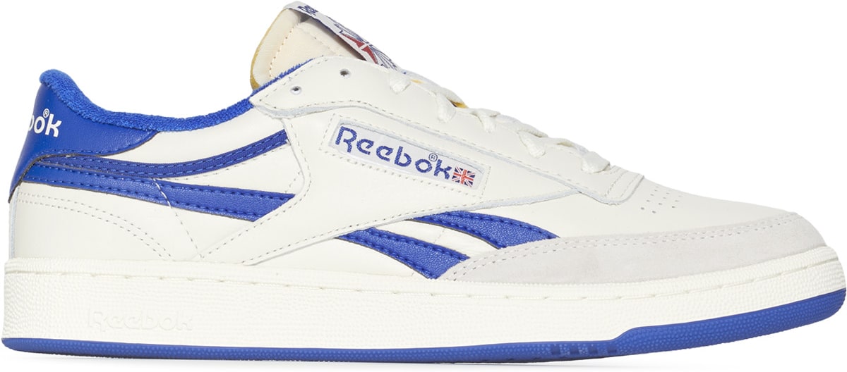 Reebok: Blanc Club C Revenge Vintage Blanc - 1