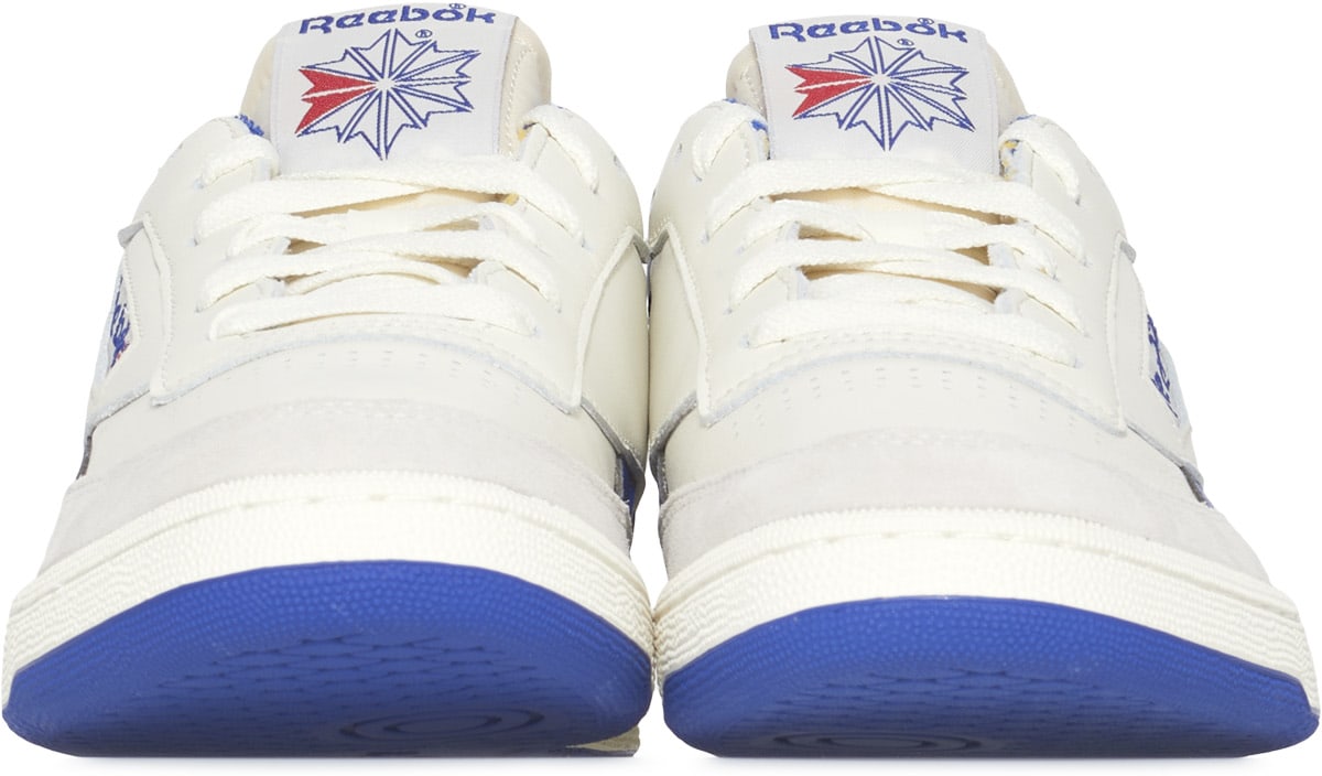 Reebok: Blanc Club C Revenge Vintage Blanc - 3