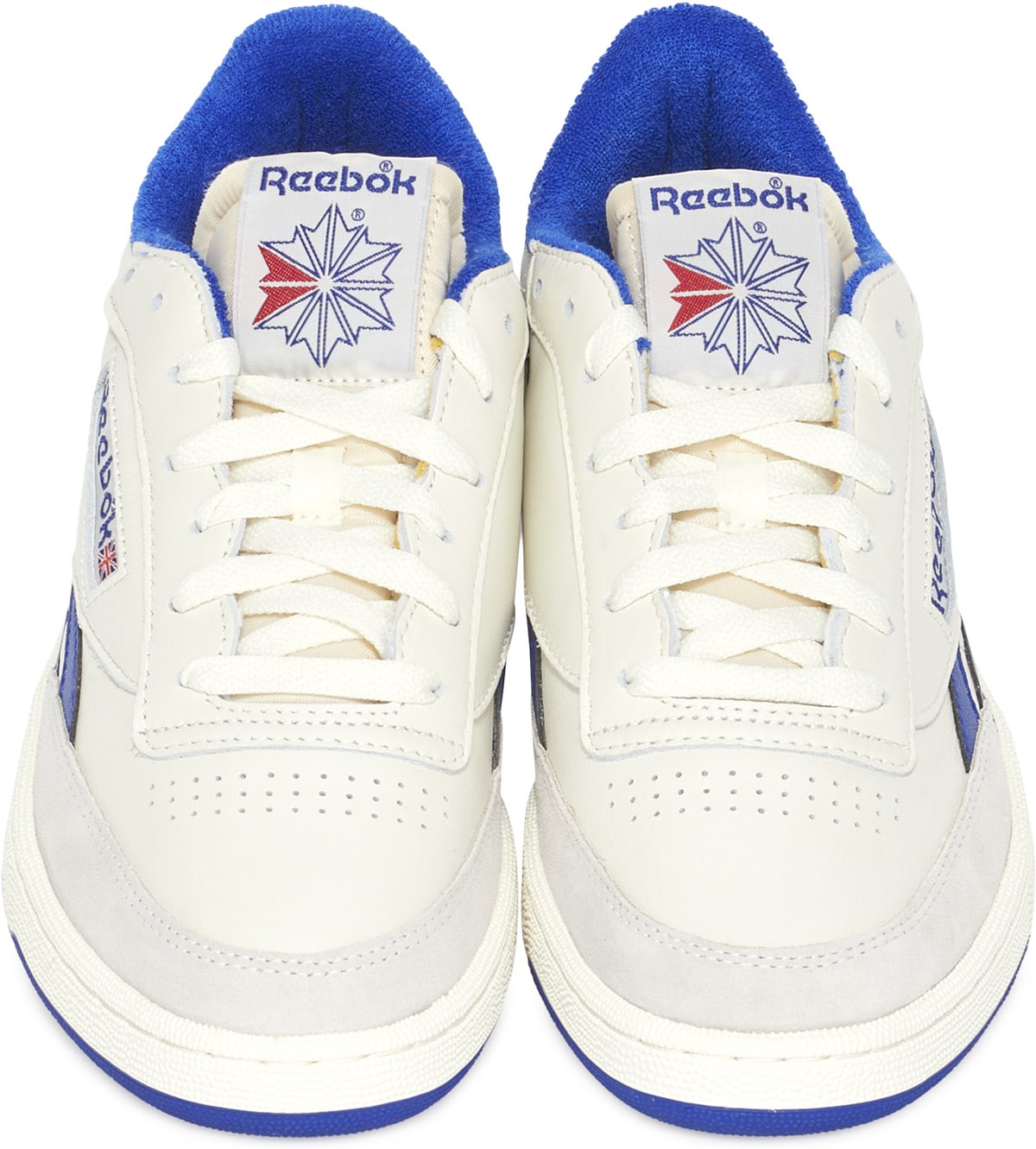 Reebok: White Club C Revenge Vintage - 4