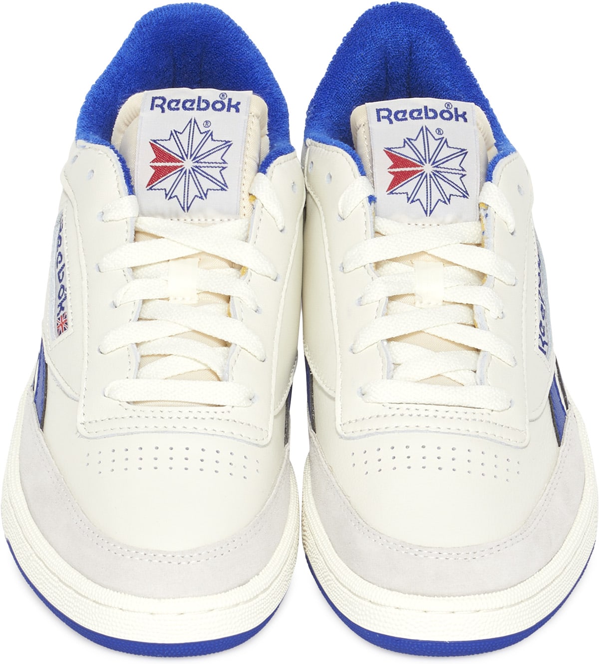 Reebok: Blanc Club C Revenge Vintage Blanc - 4