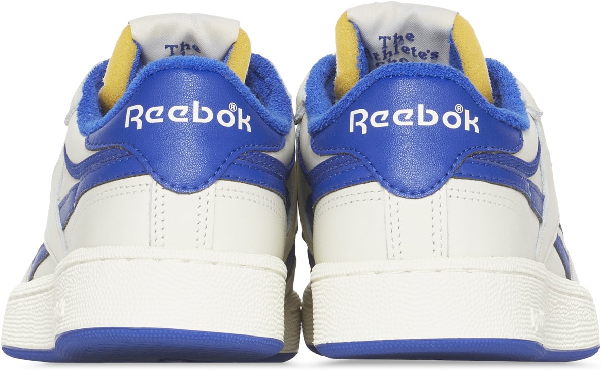 Reebok: Blanc Club C Revenge Vintage Blanc - 5
