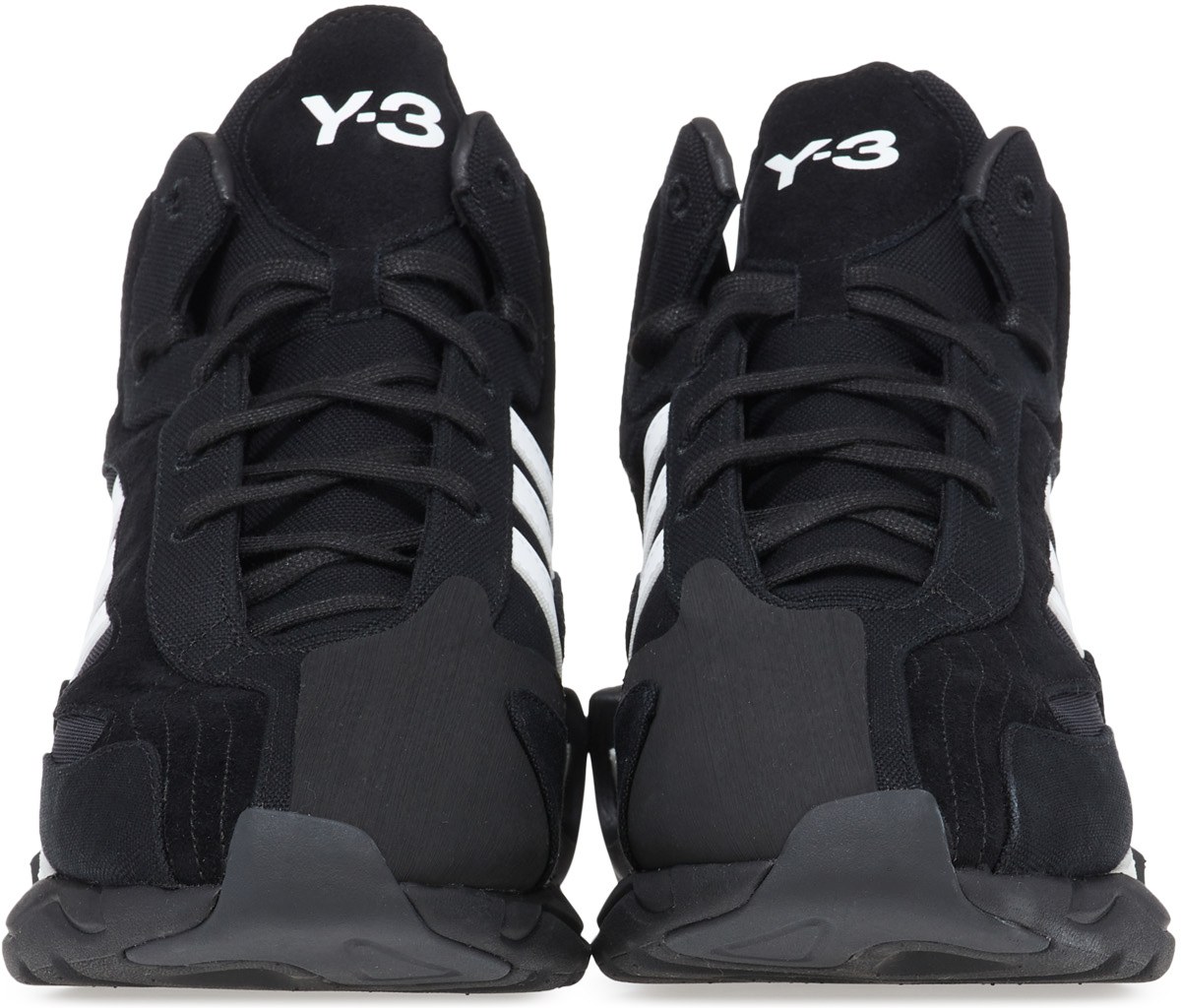 Y-3: Noir Baskets FYW S-97 ll Noir - 3