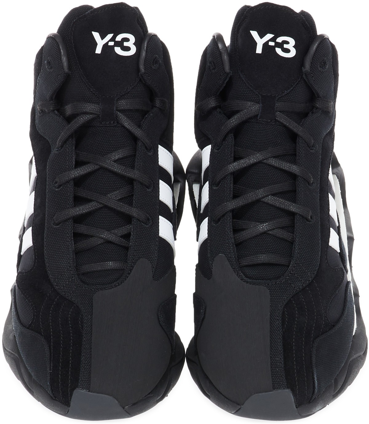 Y-3: Noir Baskets FYW S-97 ll Noir - 4
