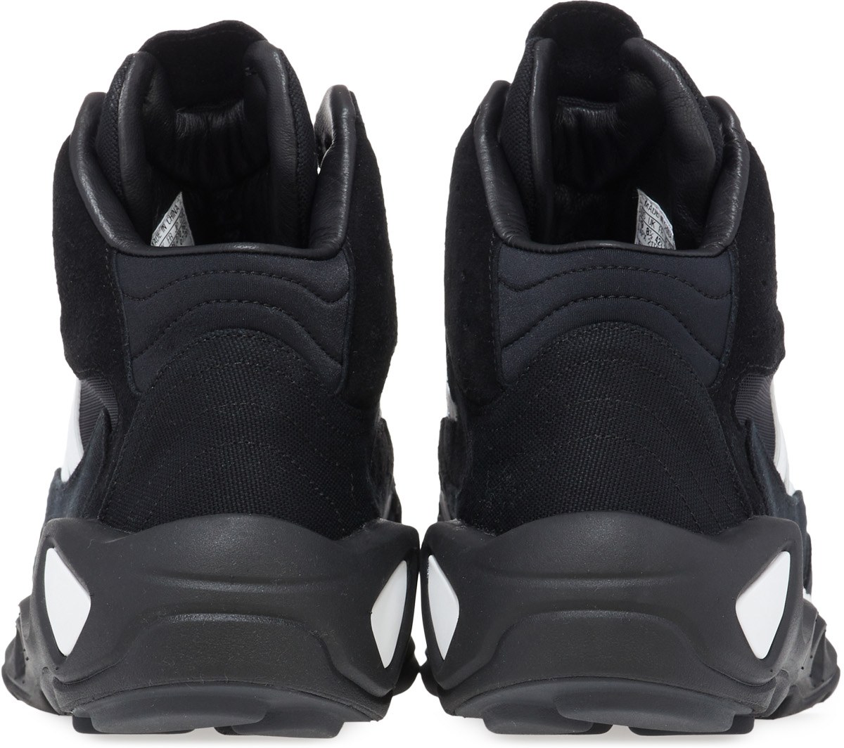 Y-3: Noir Baskets FYW S-97 ll Noir - 5