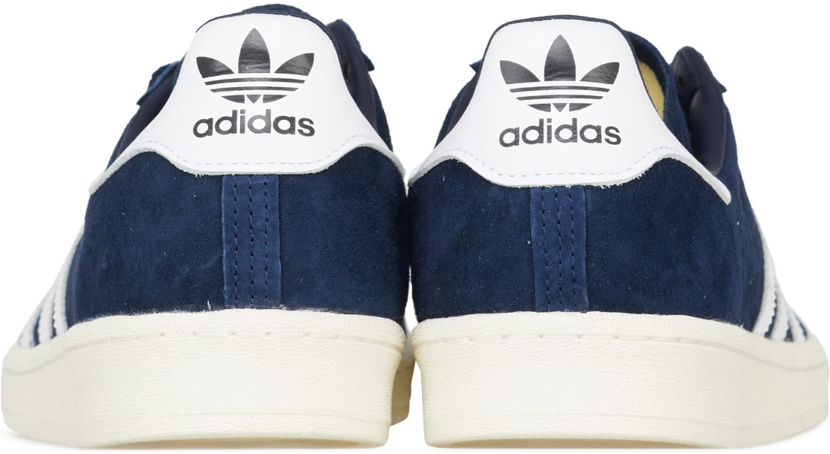 adidas Originals: Bleu Campus 80s Bleu - 5