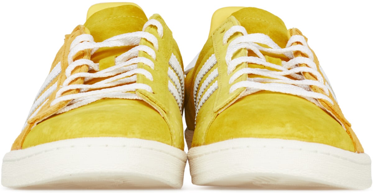 adidas Originals: Gold Campus 80s - 3