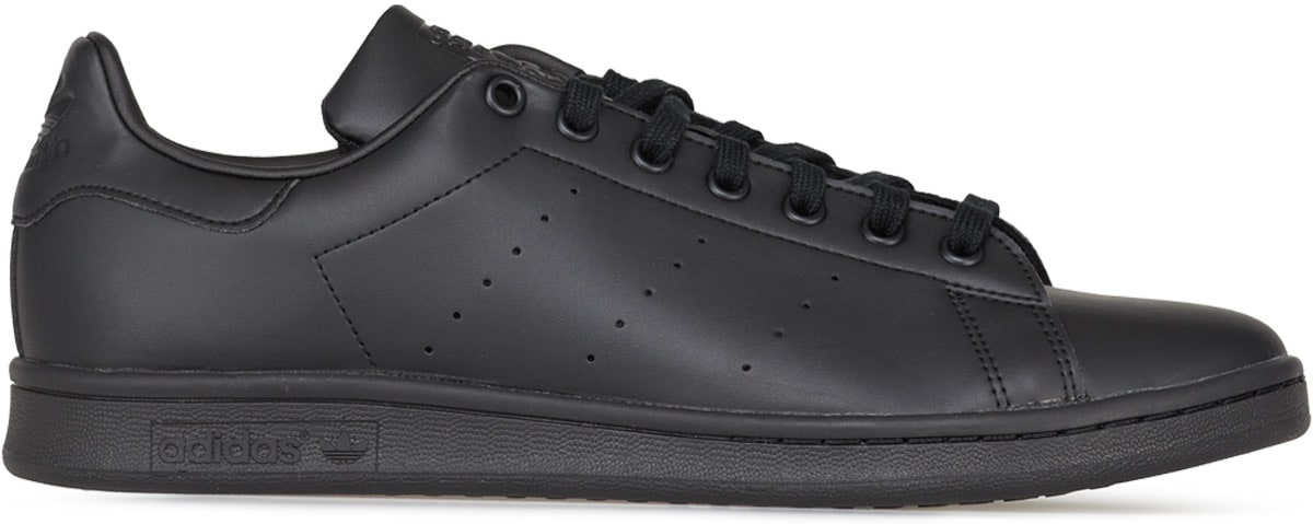 adidas Originals: Black Stan Smith - 1