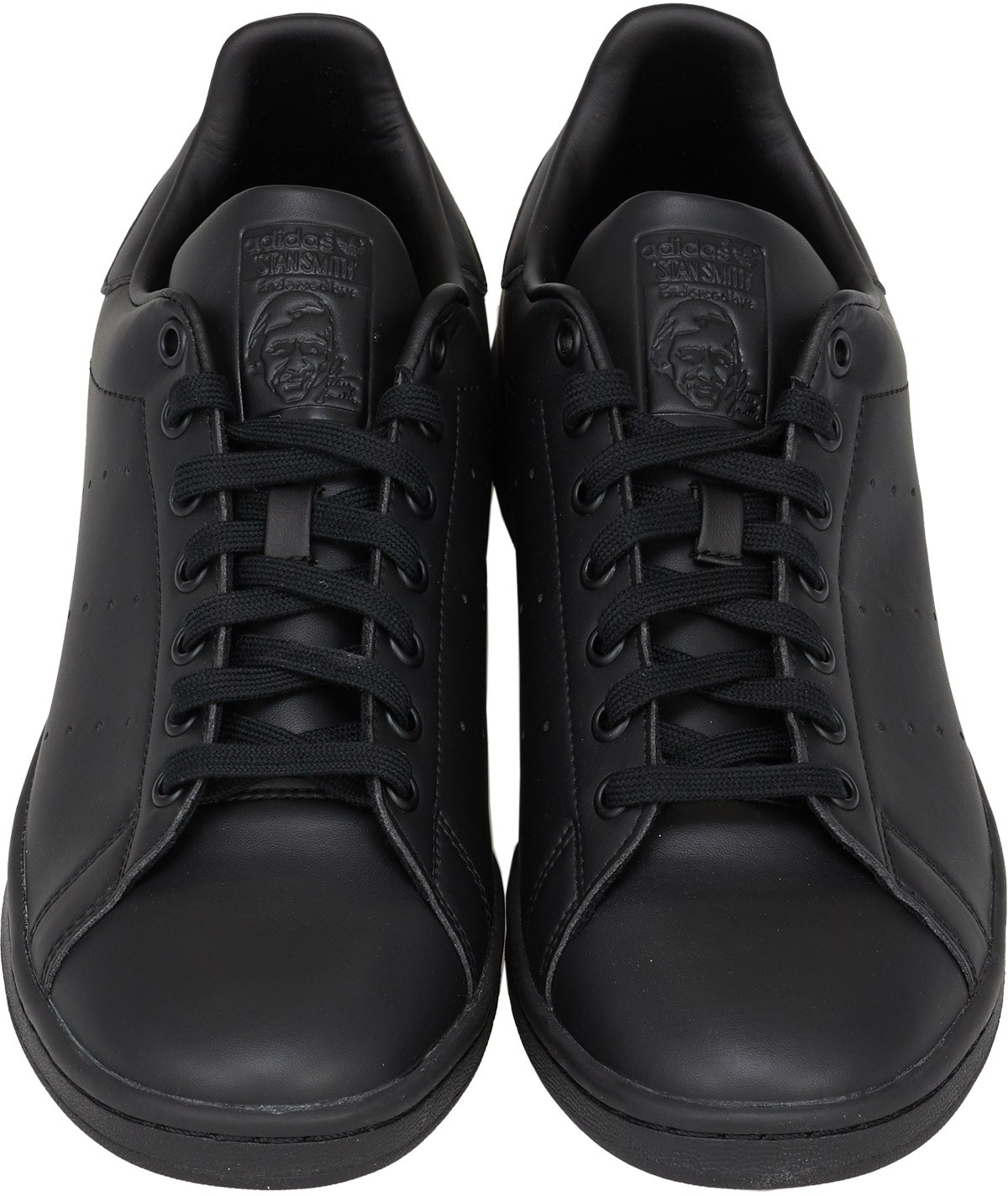 adidas Originals: Black Stan Smith - 4