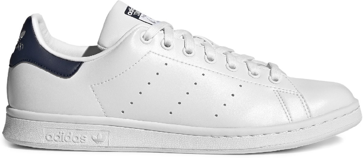 adidas Originals: Blanc Stan Smith Blanc - 1