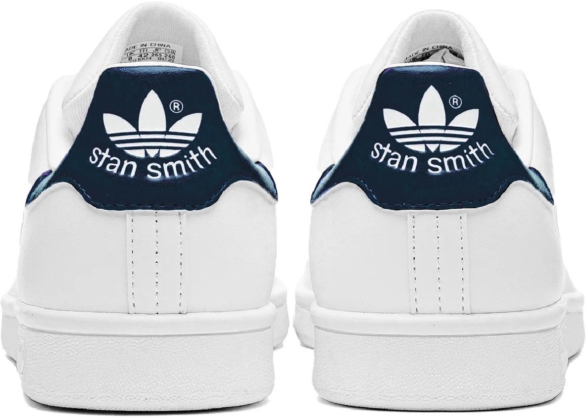 adidas Originals: Blanc Stan Smith Blanc - 4