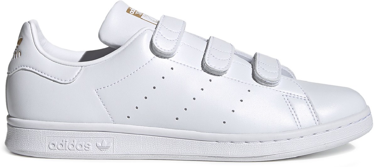 adidas Originals: White Stan Smith CF - 1