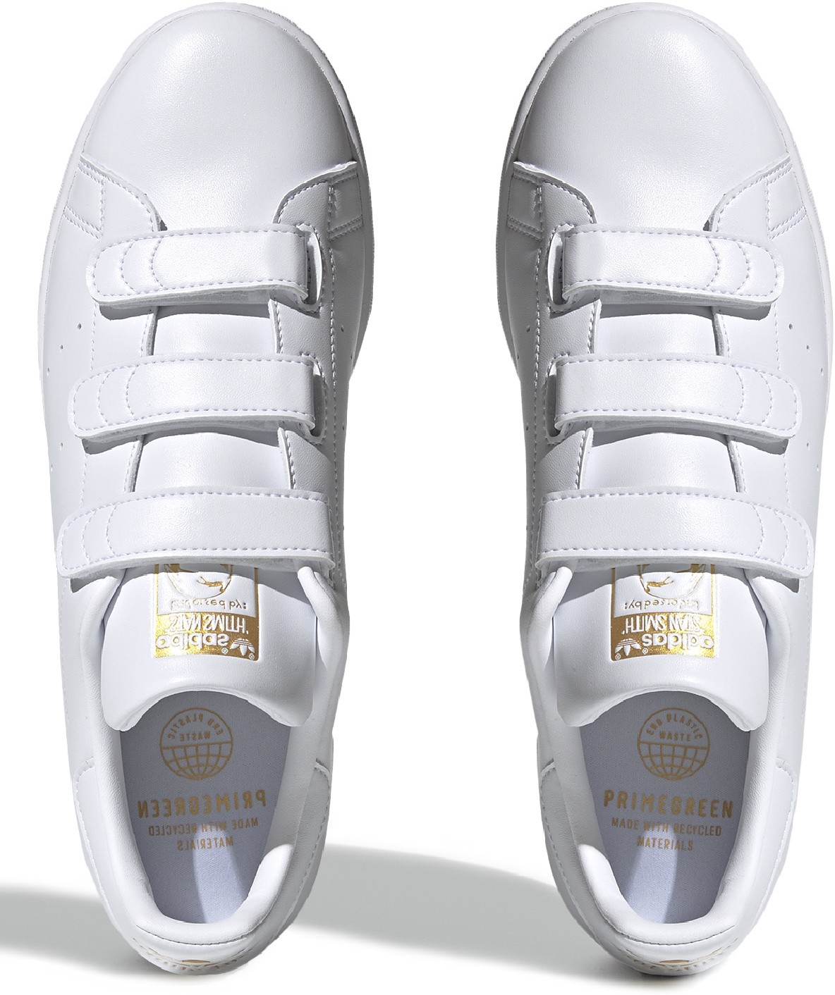 adidas Originals: White Stan Smith CF - 4