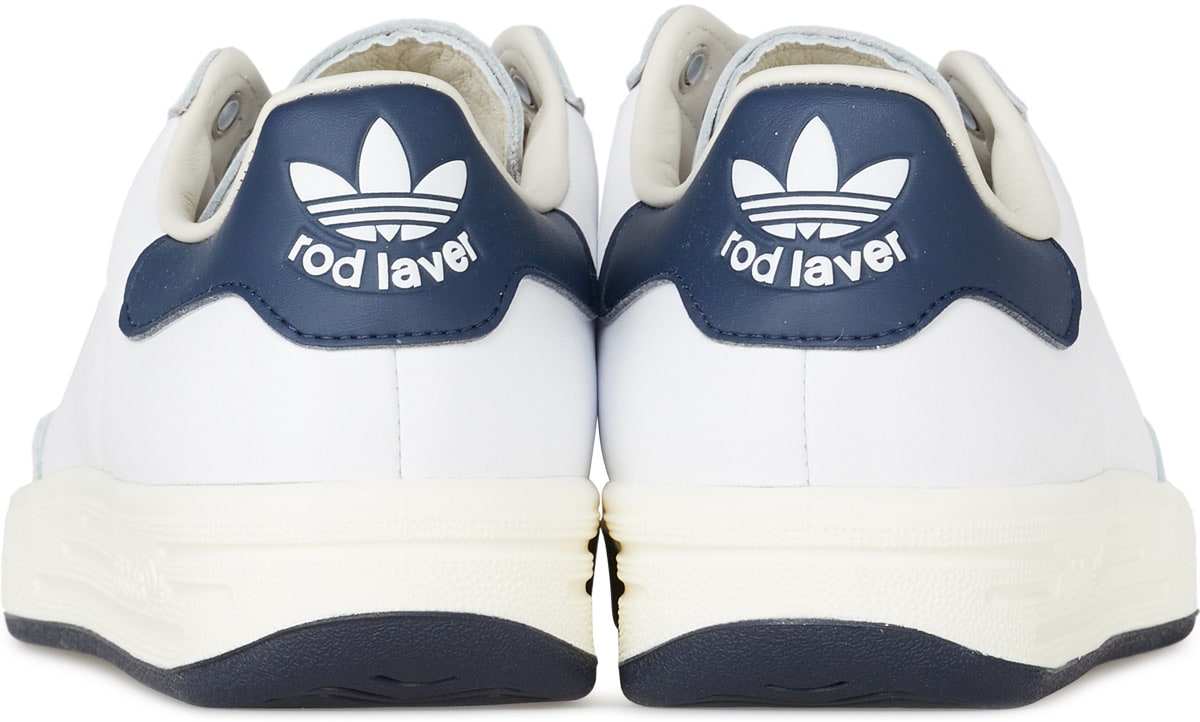 adidas Originals: Blanc Rob Laver Blanc - 5