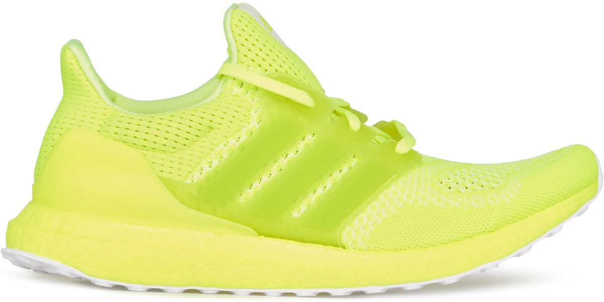 adidas Originals: Yellow Ultraboost 1.0 DNA - 1