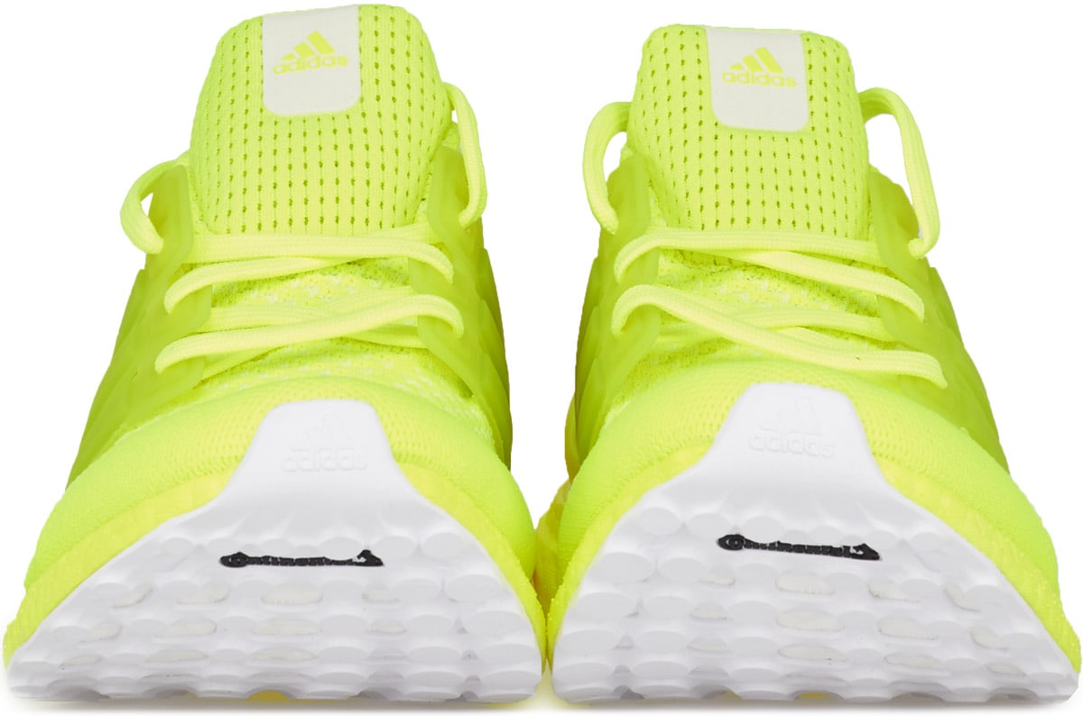 adidas Originals: Yellow Ultraboost 1.0 DNA - 3