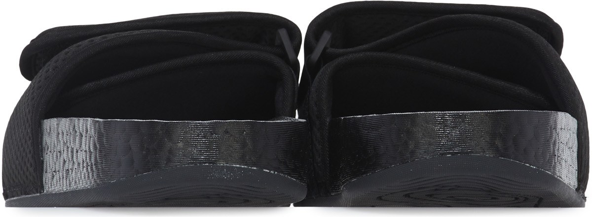 adidas Originals x Pharrell Williams: Black Pharrell Williams Boost Slides - 5