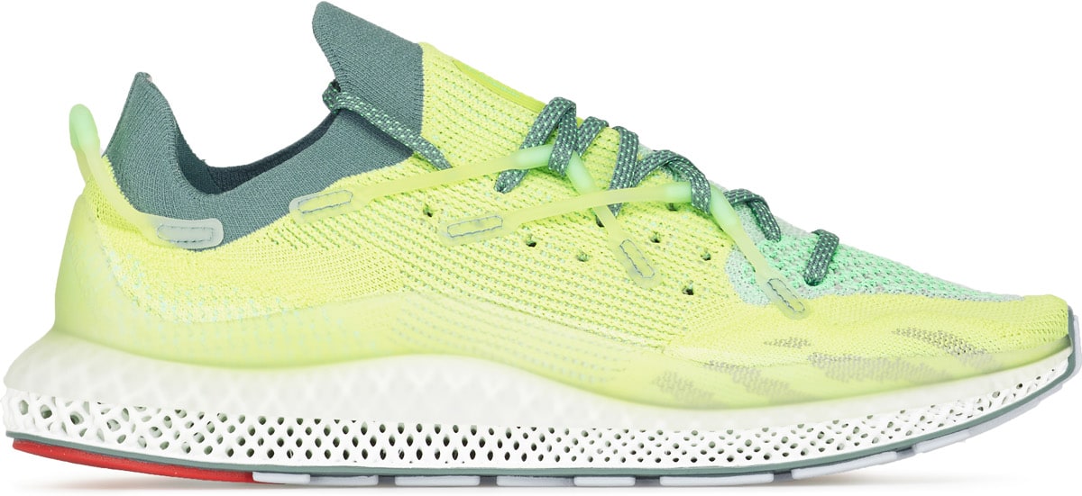 adidas Originals: Yellow 4D Fusio - 1