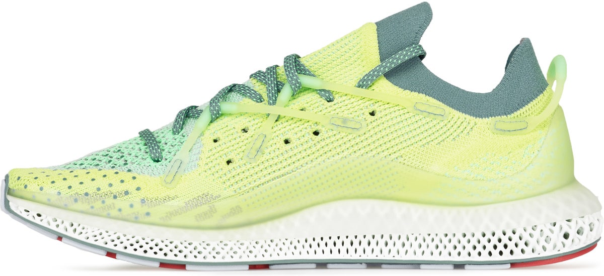 adidas Originals: Yellow 4D Fusio - 2