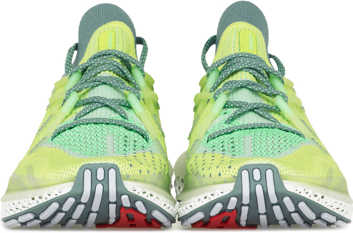adidas Originals: Yellow 4D Fusio - 3