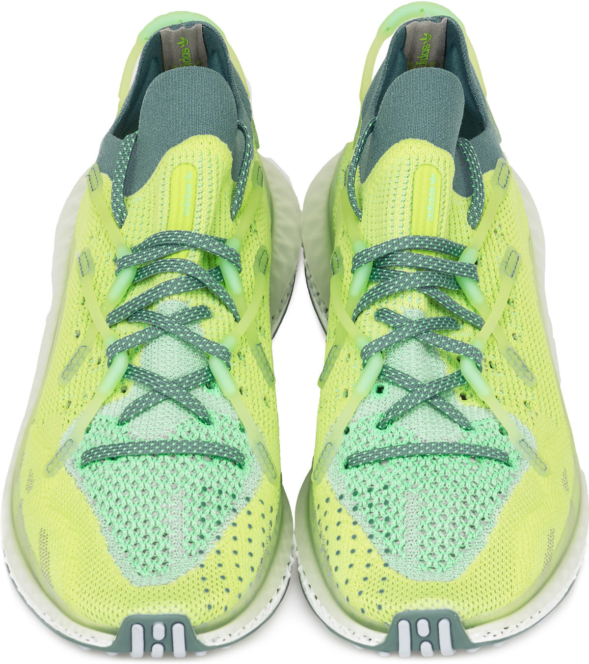 adidas Originals: Yellow 4D Fusio - 4