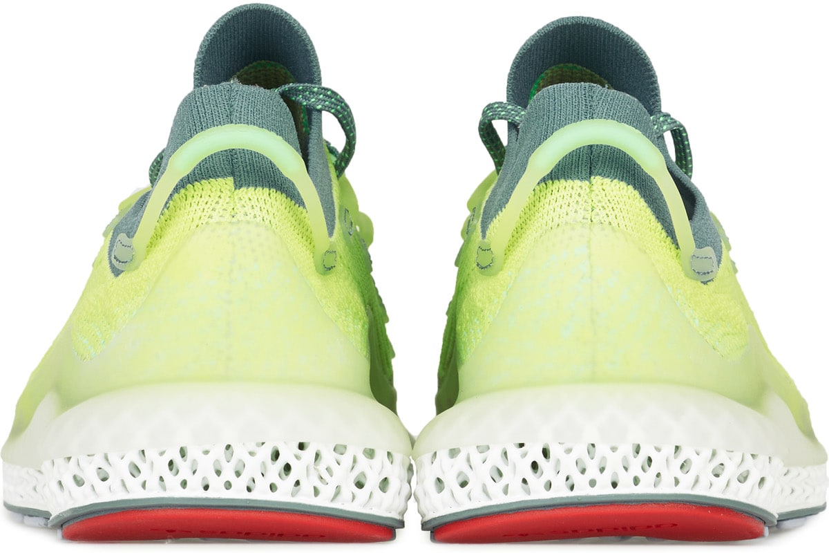 adidas Originals: Yellow 4D Fusio - 5