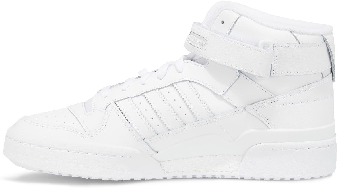 adidas Originals: White Forum Mid - 2