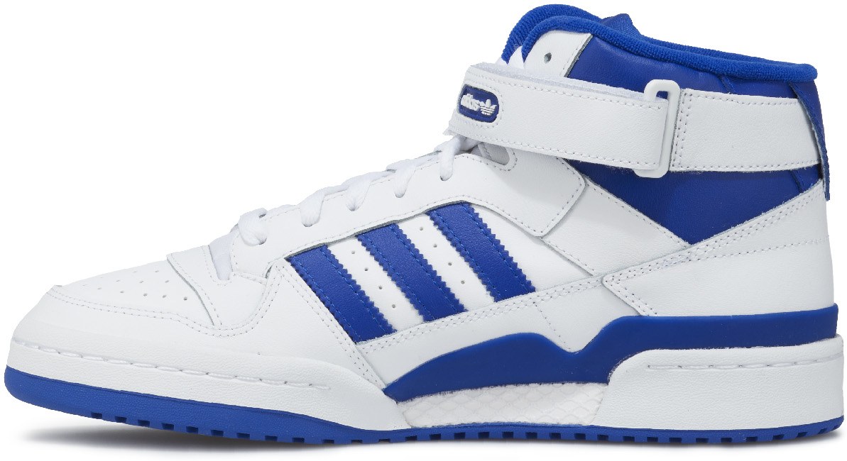 adidas Originals: White Forum Mid - 2