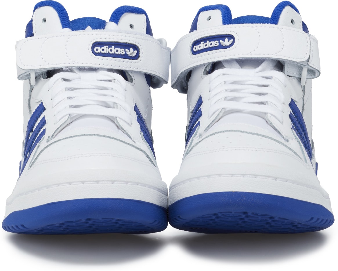 adidas Originals: White Forum Mid - 3