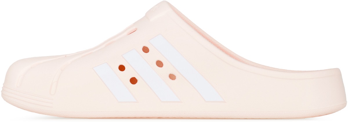 adidas Originals: Pink Adilette Clogs - 2