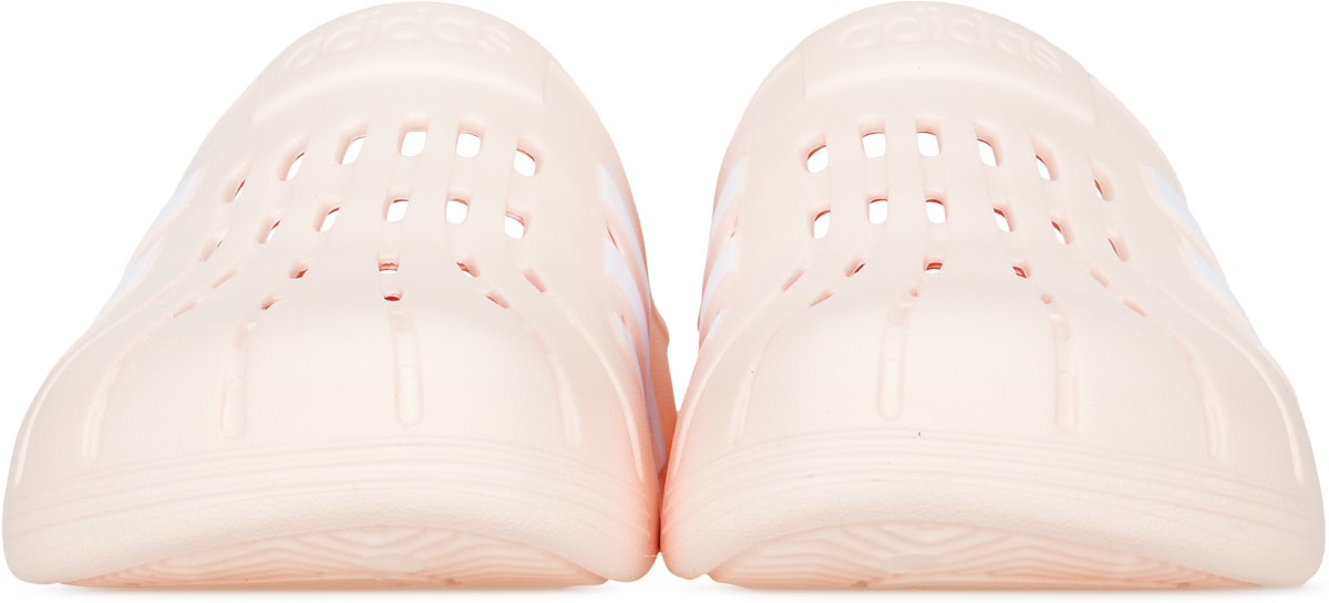 adidas Originals: Pink Adilette Clogs - 3